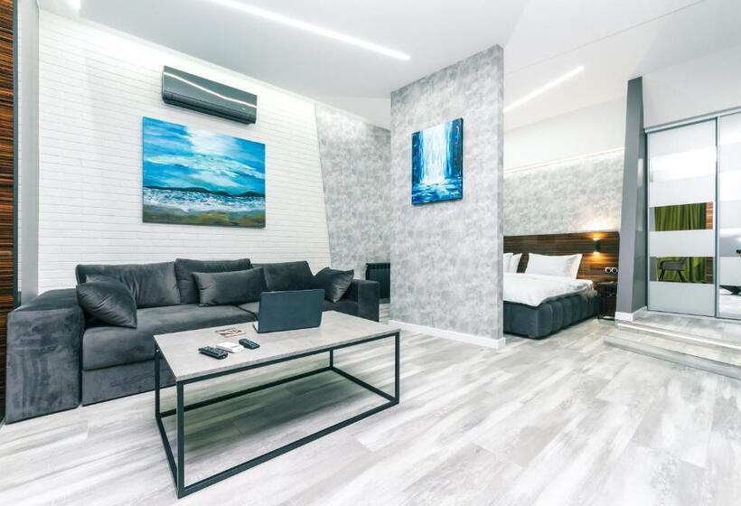 1 Szobás Apartman, Luxury Apartments Arena Guliver