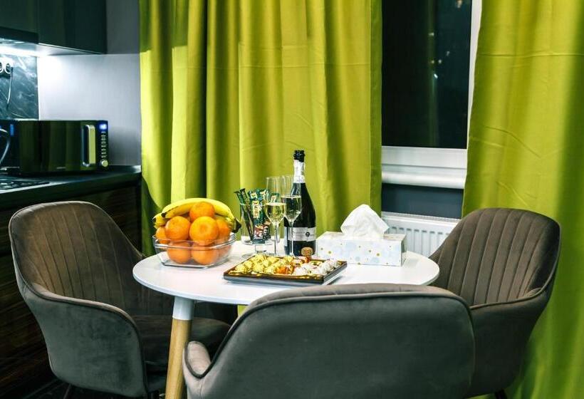 1 Szobás Apartman, Luxury Apartments Arena Guliver