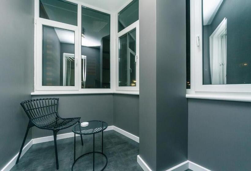 1 Szobás Apartman Erkéllyel, Luxury Apartments Arena Guliver