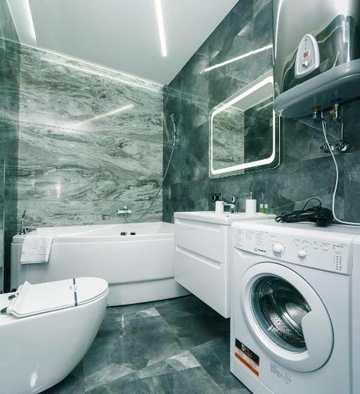 1 Szobás Apartman Erkéllyel, Luxury Apartments Arena Guliver