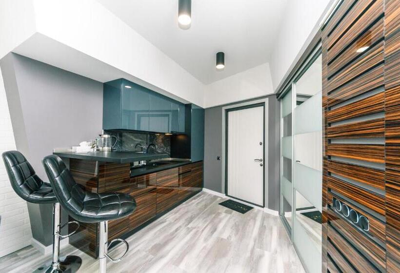 1 Szobás Apartman Erkéllyel, Luxury Apartments Arena Guliver