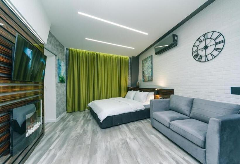 1 Szobás Apartman Erkéllyel, Luxury Apartments Arena Guliver