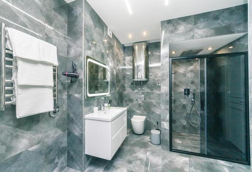 1 Szobás Deluxe Apartman, Luxury Apartments Arena Guliver