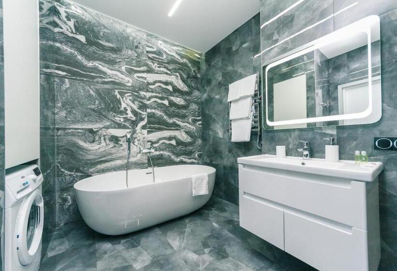 1 Szobás Deluxe Apartman, Luxury Apartments Arena Guliver