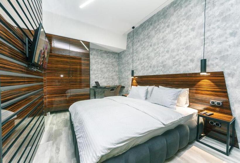 1 Szobás Deluxe Apartman, Luxury Apartments Arena Guliver