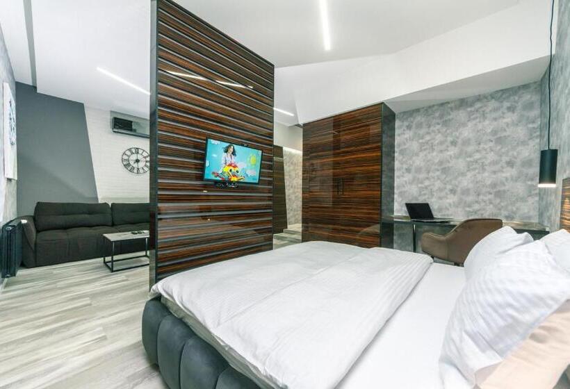 1 Szobás Deluxe Apartman, Luxury Apartments Arena Guliver