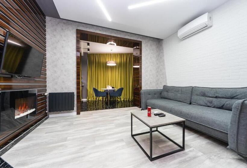 Standard Stúdió Szoba, Luxury Apartments Arena Guliver