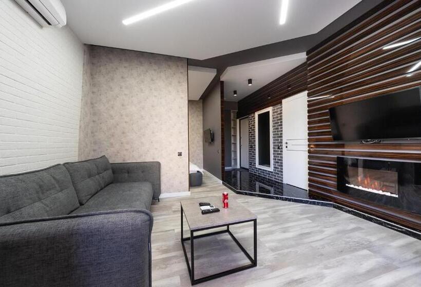 Standard Stúdió Szoba, Luxury Apartments Arena Guliver