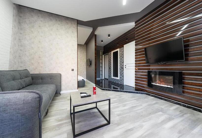 Standard Stúdió Szoba, Luxury Apartments Arena Guliver