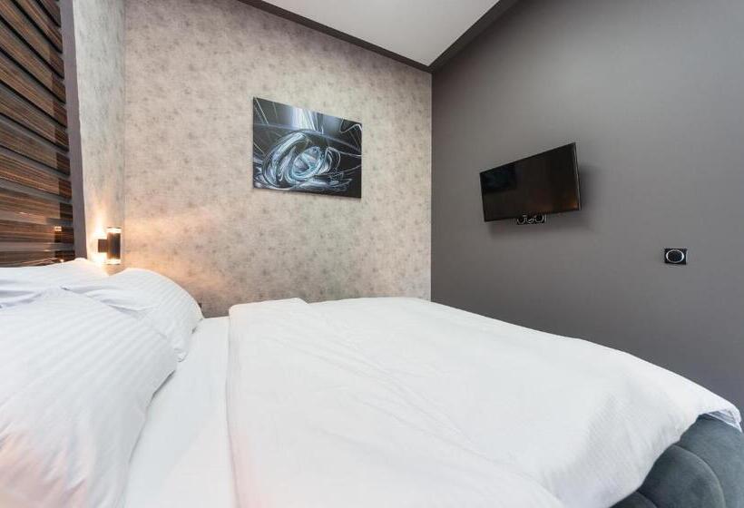 Standard Stúdió Szoba, Luxury Apartments Arena Guliver