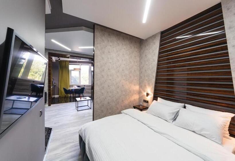 Standard Stúdió Szoba, Luxury Apartments Arena Guliver