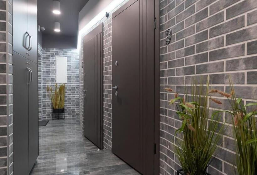 Deluxe Suite King-Size Franciággyal, Luxury Apartments Arena Guliver