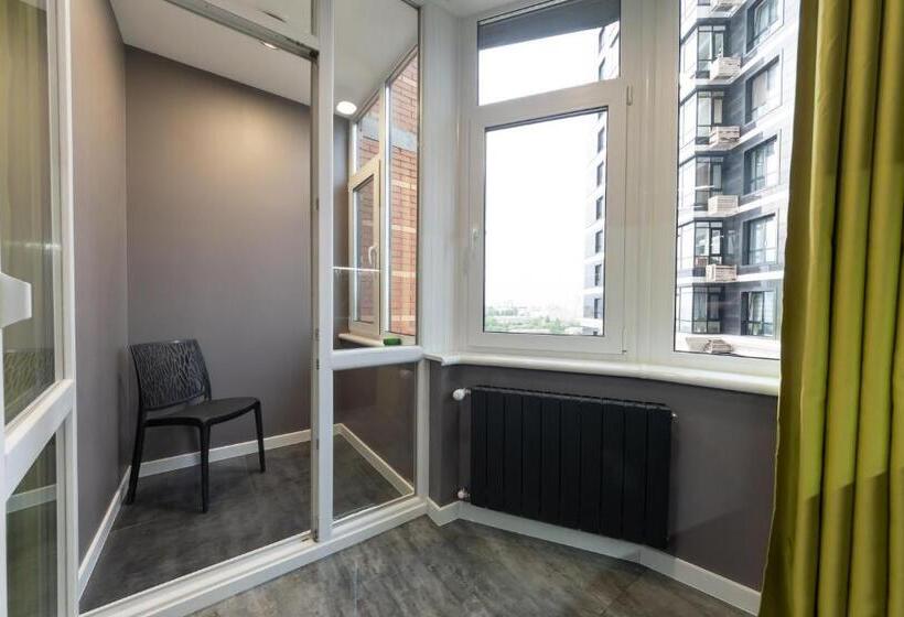 Deluxe Suite King-Size Franciággyal, Luxury Apartments Arena Guliver