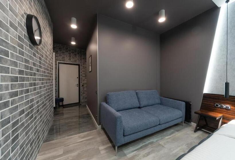 Deluxe Suite King-Size Franciággyal, Luxury Apartments Arena Guliver