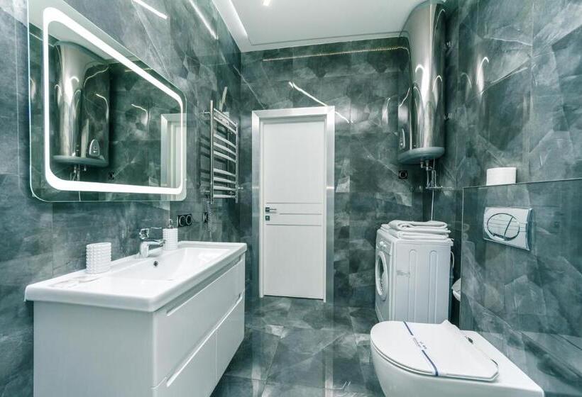 1 Szobás Apartman, Luxury Apartments Arena Guliver