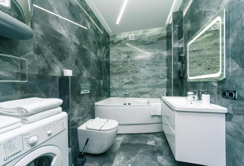 1 Szobás Apartman, Luxury Apartments Arena Guliver