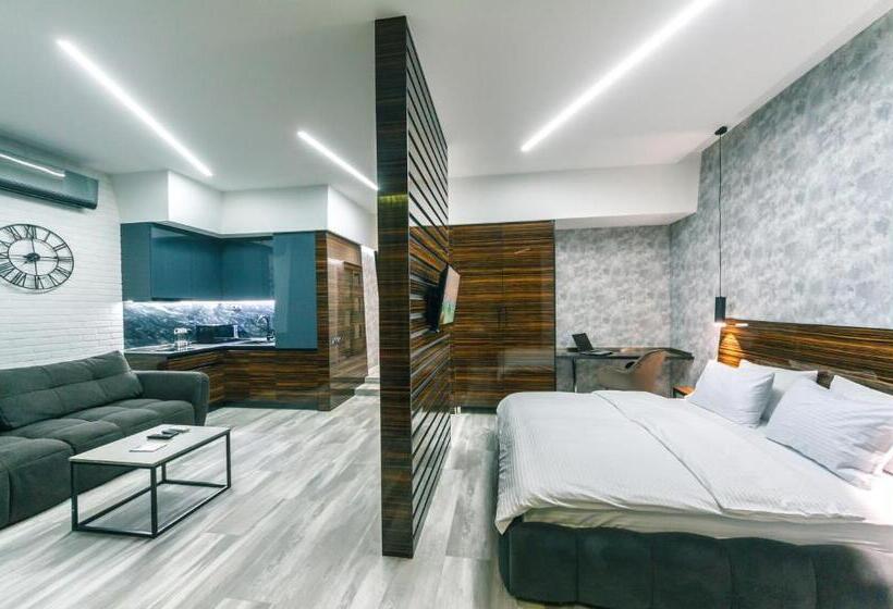 1 Szobás Deluxe Apartman, Luxury Apartments Arena Guliver