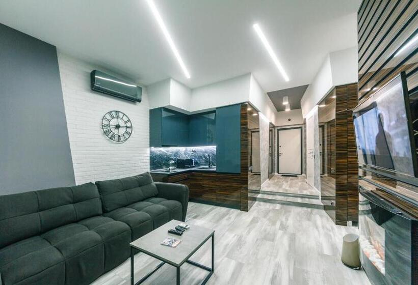 1 Szobás Deluxe Apartman, Luxury Apartments Arena Guliver