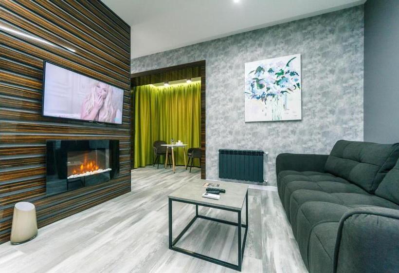 1 Szobás Deluxe Apartman, Luxury Apartments Arena Guliver