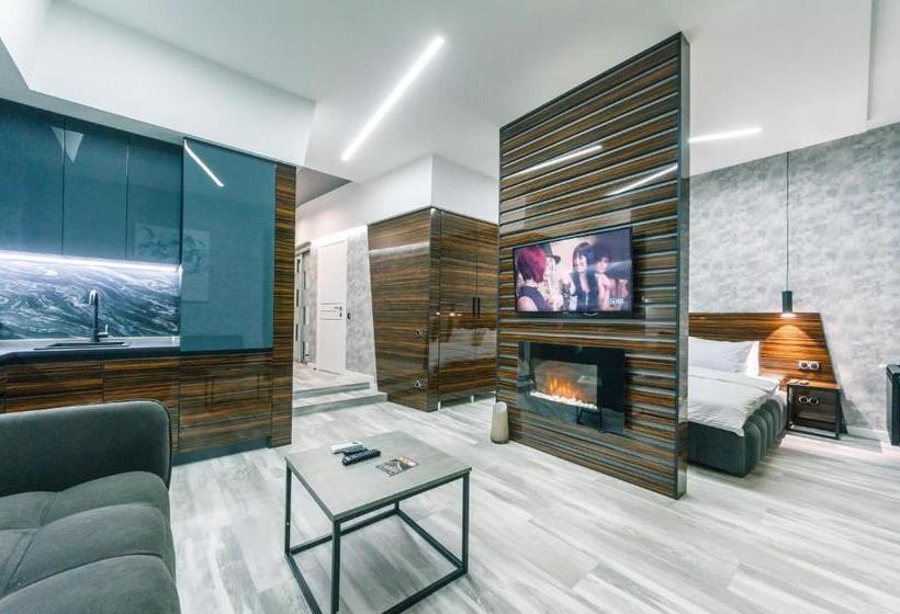 1 Szobás Deluxe Apartman, Luxury Apartments Arena Guliver