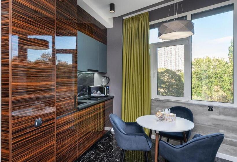 Standard Stúdió Szoba, Luxury Apartments Arena Guliver