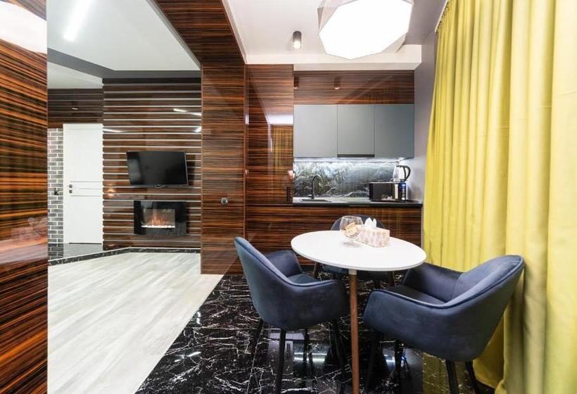 Standard Stúdió Szoba, Luxury Apartments Arena Guliver