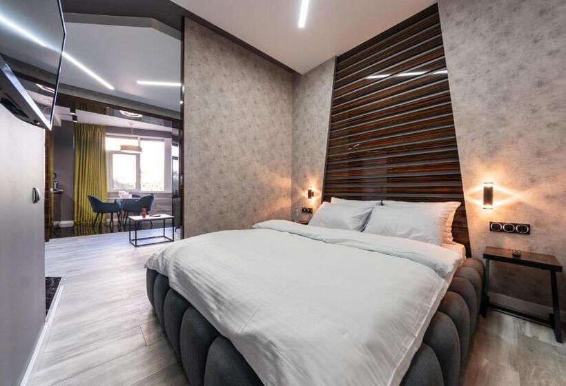 Standard Stúdió Szoba, Luxury Apartments Arena Guliver