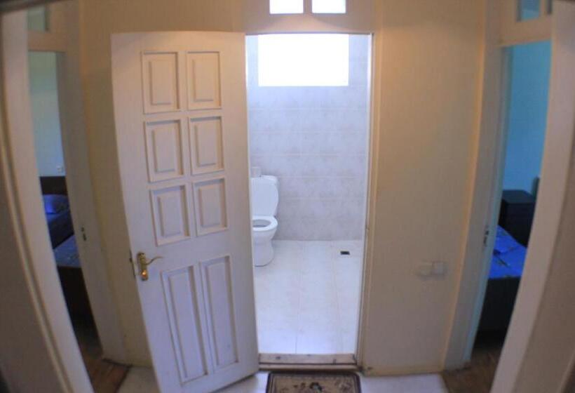 آپارتمان یک خوابه با دری مشترک که هال را جدا می کند., Luka, Near Church