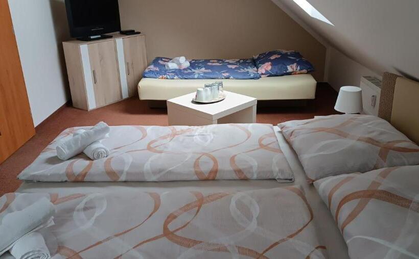 スタンダードルーム, Restaurace A Penzion U Lesa