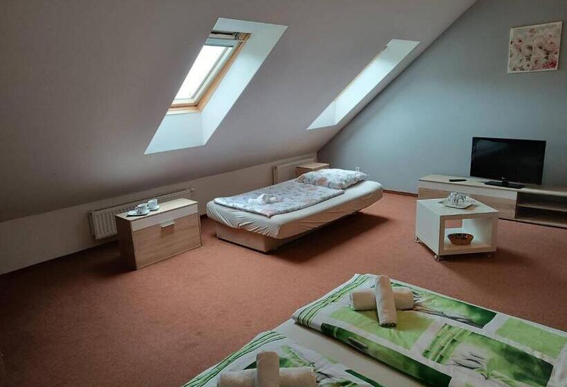 スタンダードルーム, Restaurace A Penzion U Lesa