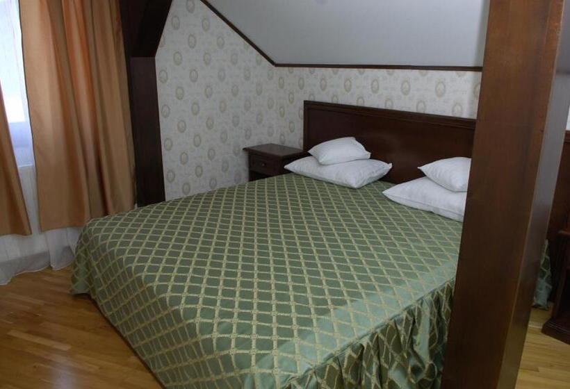 Люкс, Pensiunea Eden Caransebes