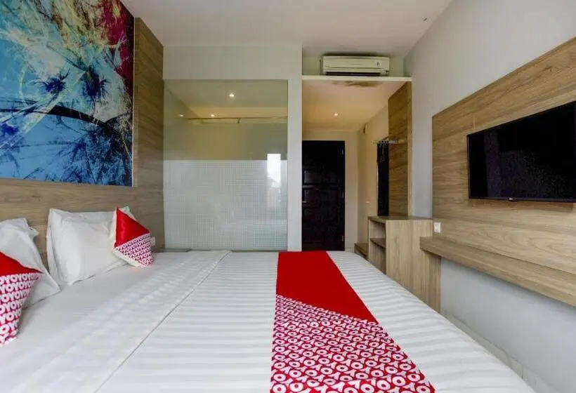 デラックスルーム, Collection O Bekasi Timur Near Gedung Juang Formerly Regia Tambun
