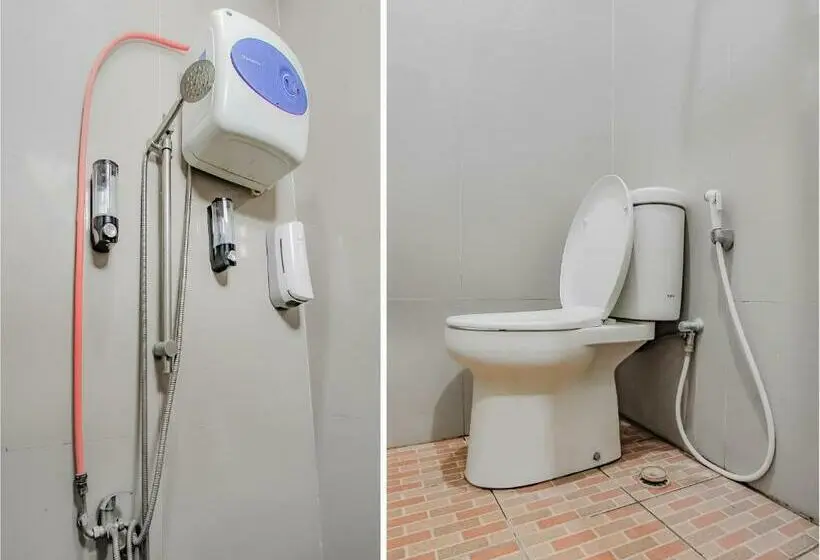 Habitació Deluxe, Oyo 3277 Inayah Pkpri
