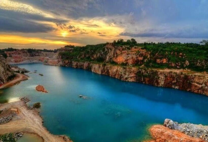 Номер Superior Вид на Город, Ts Hotel Taman Rinting