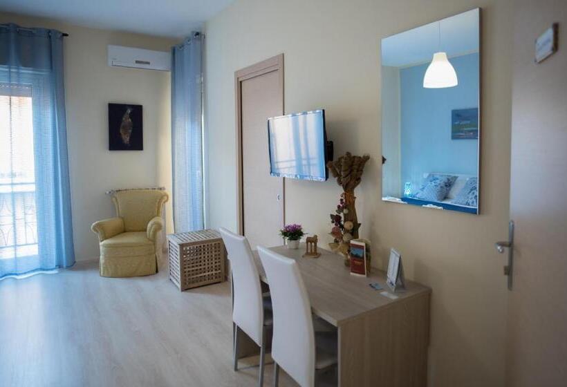 スタンダードトリプルルーム, B&b Giunone