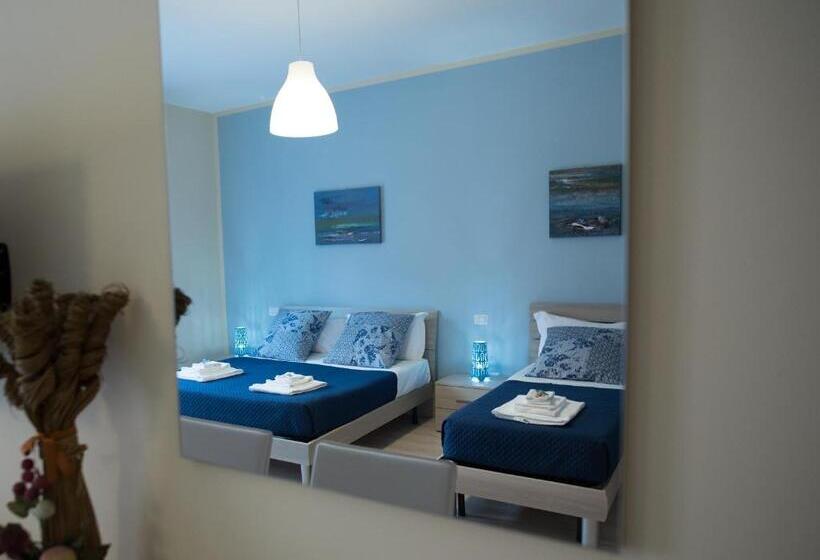 スタンダードトリプルルーム, B&b Giunone