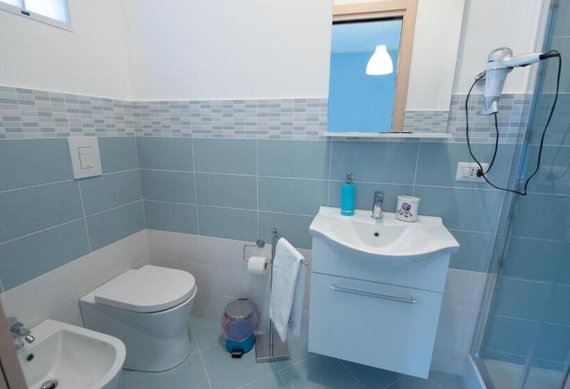 スタンダードトリプルルーム, B&b Giunone