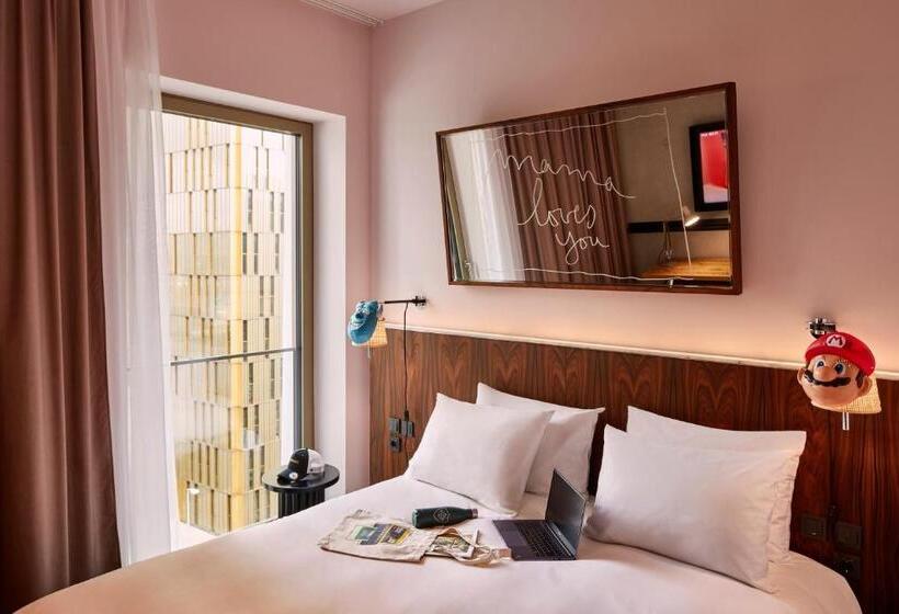 اتاق استاندارد, Mama Shelter Luxembourg