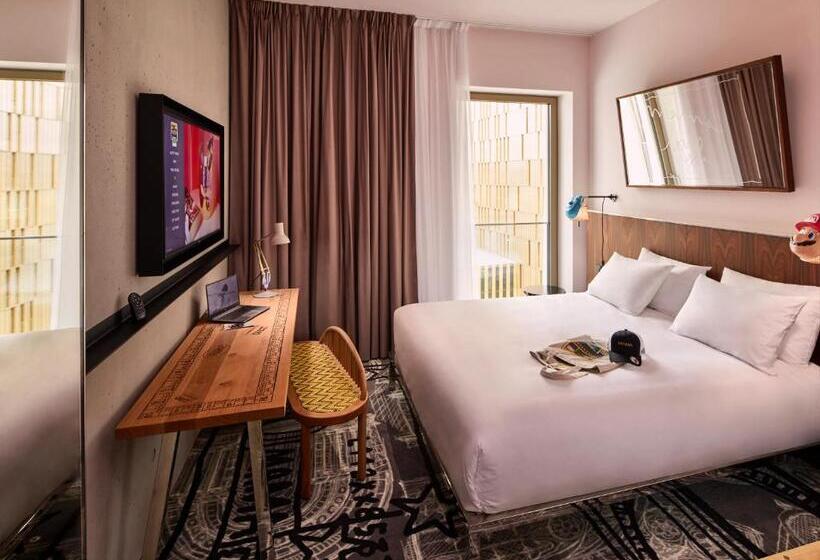 اتاق استاندارد, Mama Shelter Luxembourg