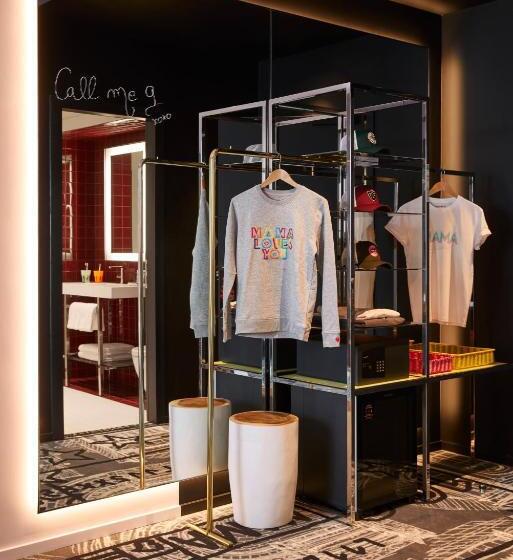 اتاق استاندارد, Mama Shelter Luxembourg