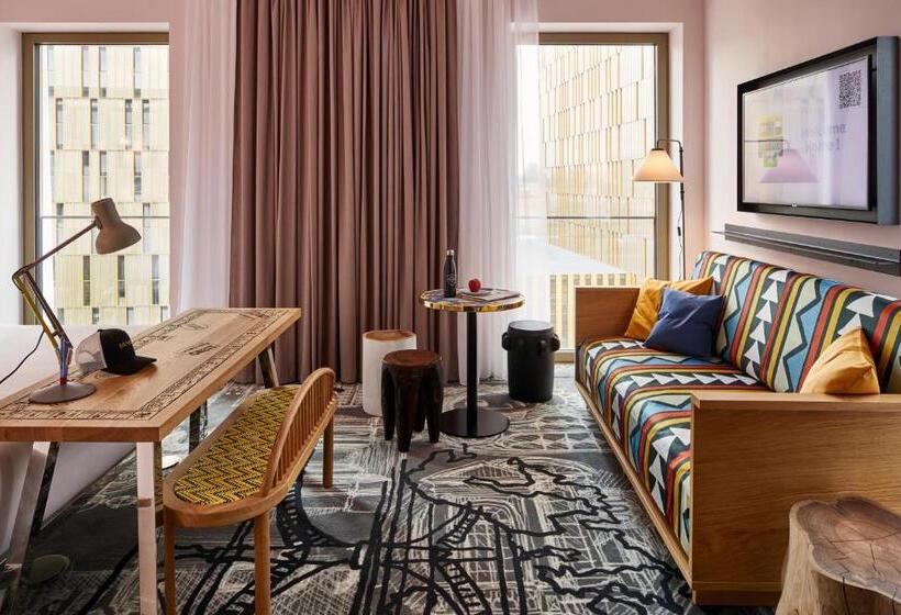 اتاق استاندارد, Mama Shelter Luxembourg