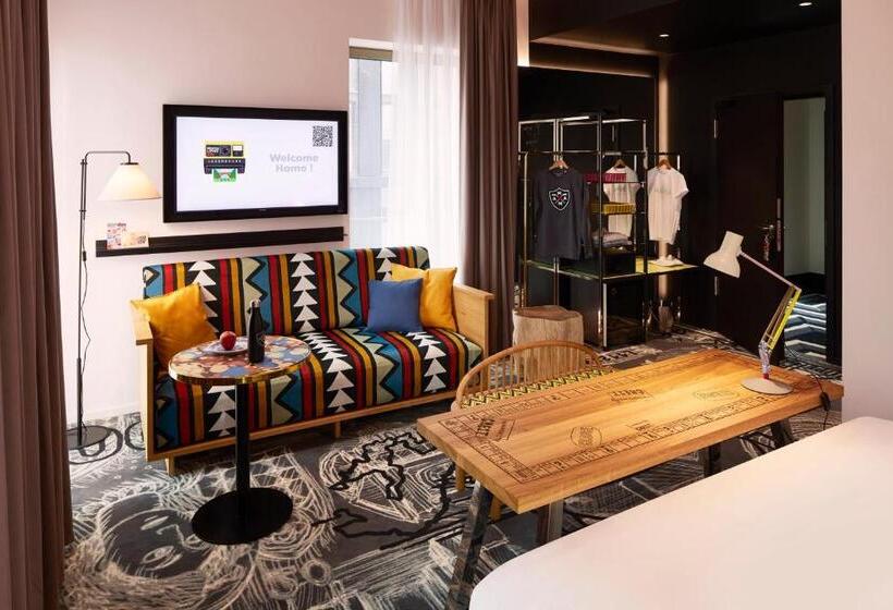 اتاق استاندارد, Mama Shelter Luxembourg