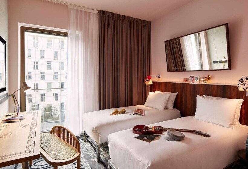 اتاق استاندارد, Mama Shelter Luxembourg