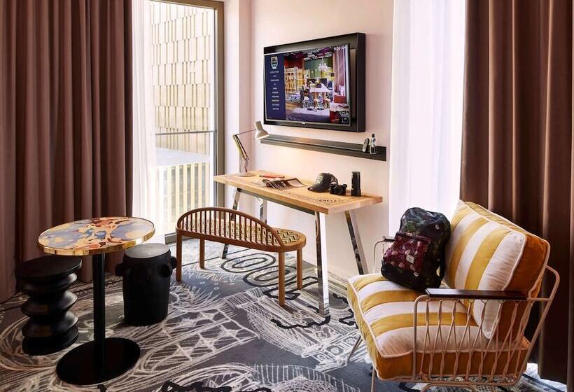 اتاق استاندارد, Mama Shelter Luxembourg