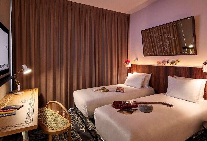 اتاق استاندارد, Mama Shelter Luxembourg