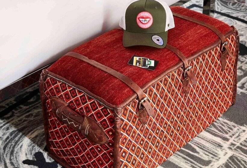 اتاق استاندارد, Mama Shelter Luxembourg