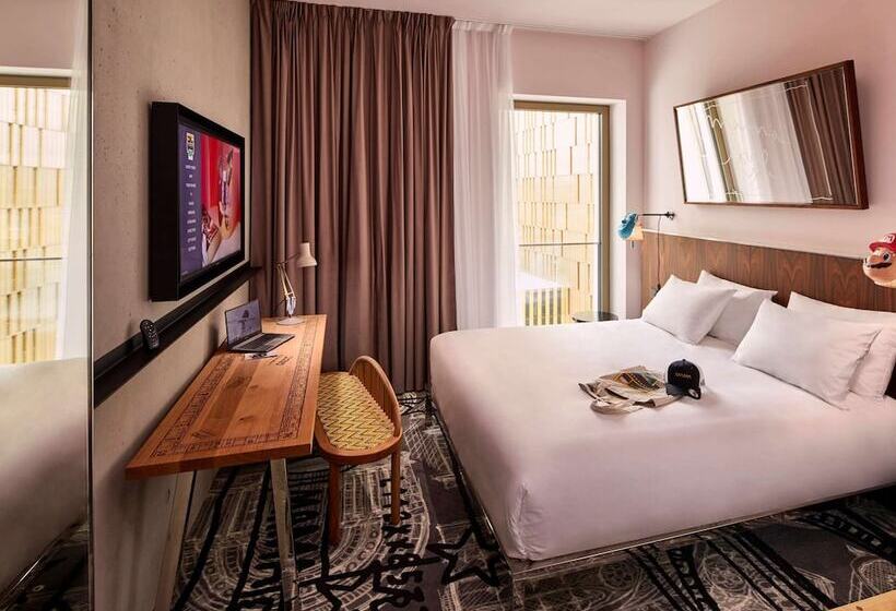 اتاق استاندارد, Mama Shelter Luxembourg