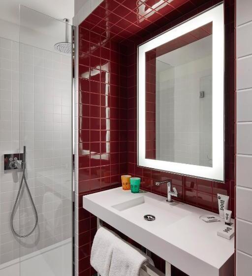 اتاق استاندارد, Mama Shelter Luxembourg