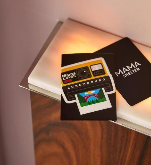 اتاق استاندارد, Mama Shelter Luxembourg