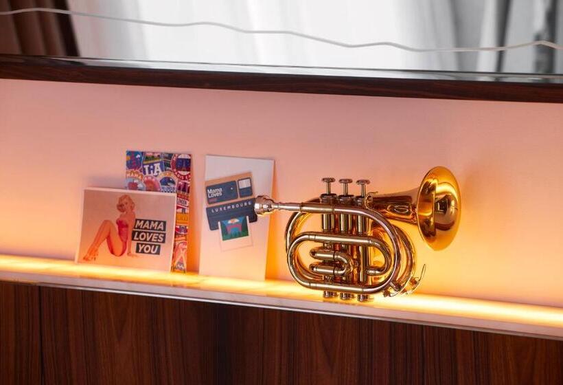 اتاق استاندارد, Mama Shelter Luxembourg